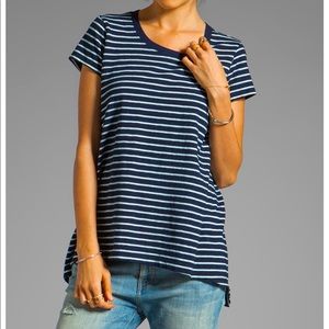 Wilt vintage wash slouchy crew boyfriend tee